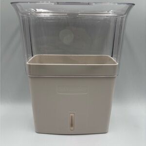 Cole & Mason Fresh Herb Keeper Acrylic Refrigerator Storage Container